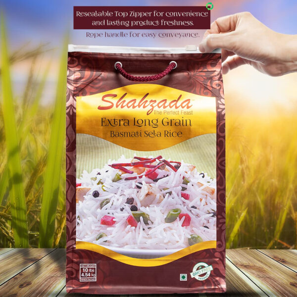 Extra Long Grain Basmati Sela Rice - Image 6