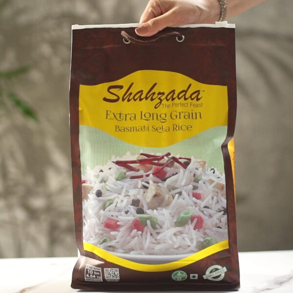 Extra Long Grain Basmati Sela Rice - Image 9