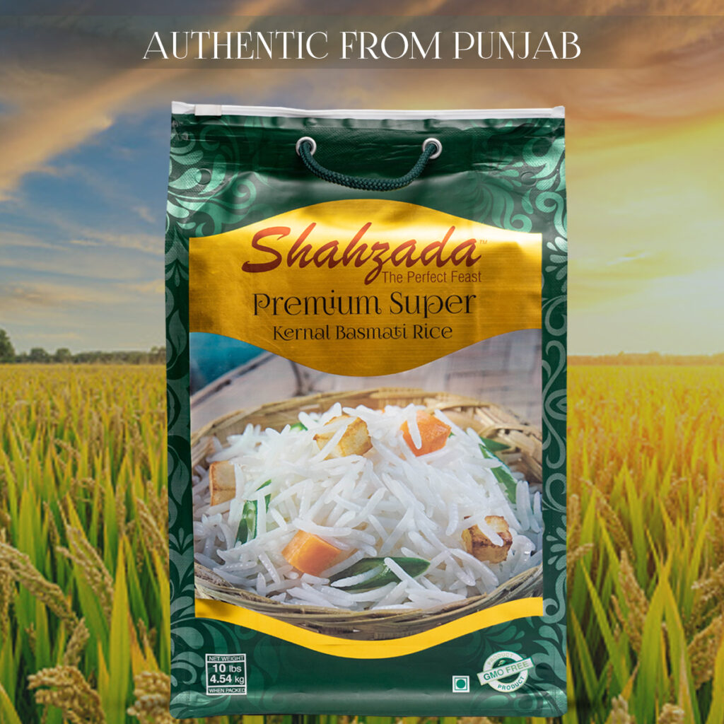 Premium Super Kernal Basmati Rice 10lb - Excellent Rice For Daily Use