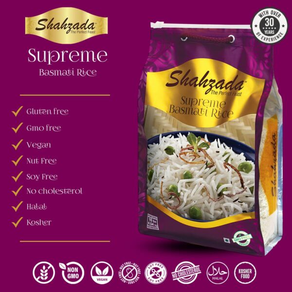 Supreme Basmati Rice - Image 8