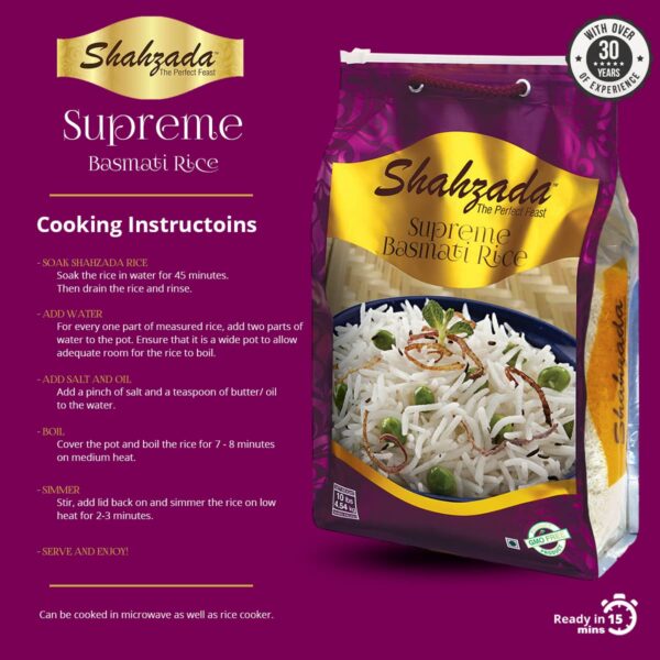 Supreme Basmati Rice - Image 5
