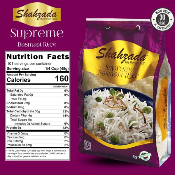 Supreme Basmati Rice - Image 2