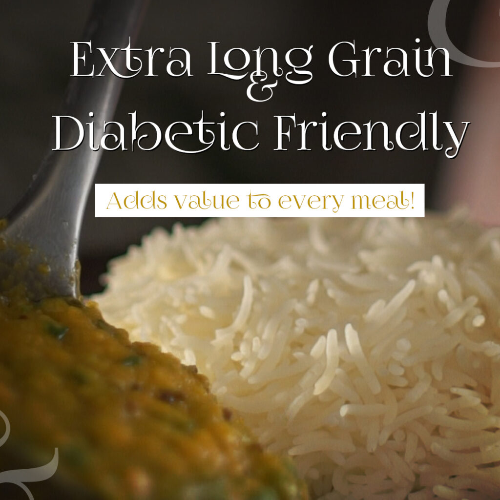Organic Low GI Basmati Rice DiabeticFriendly Specially Processed Rice