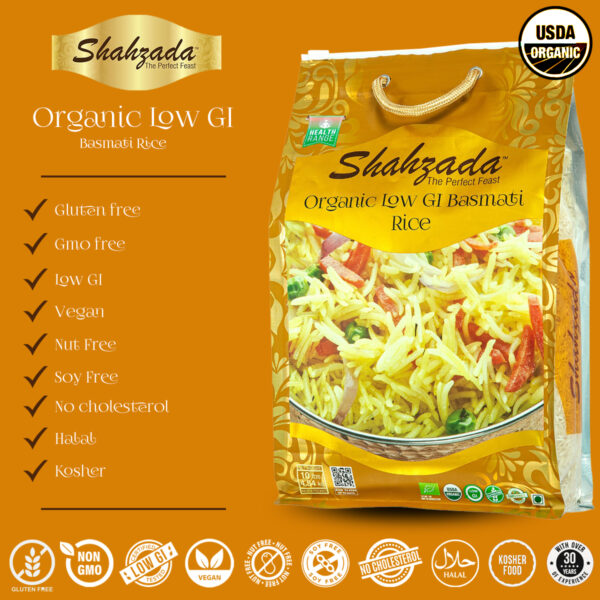 Organic Low GI Rice