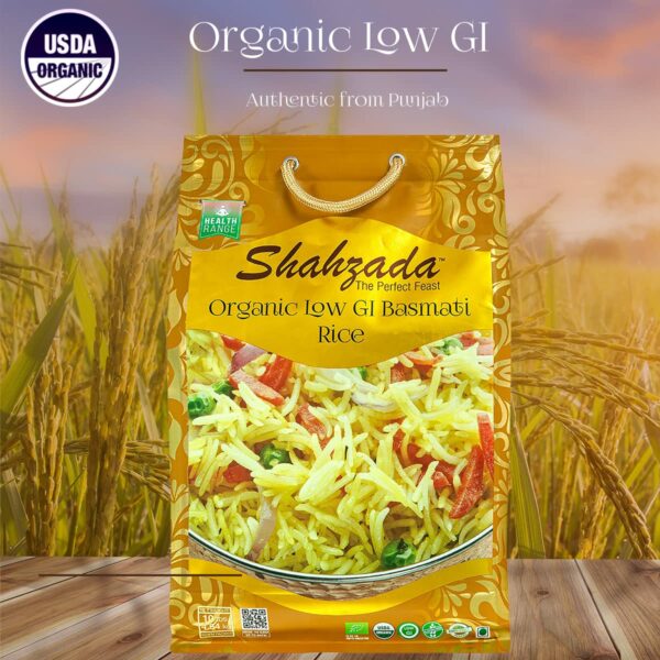 Organic Low GI Basmati Rice - Image 8