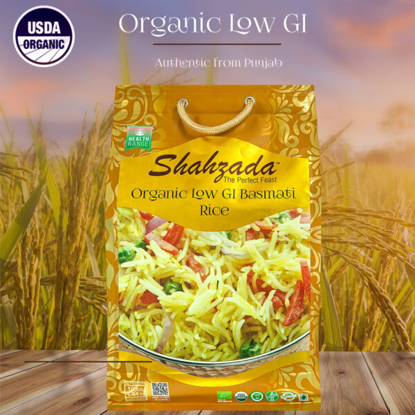 Organic Low GI Rice