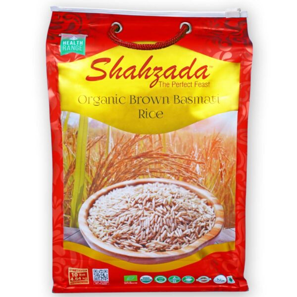 Organic Brown Basmati Rice