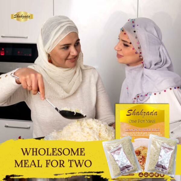 Lemon and Herb Basmati Meal Kit - Image 4