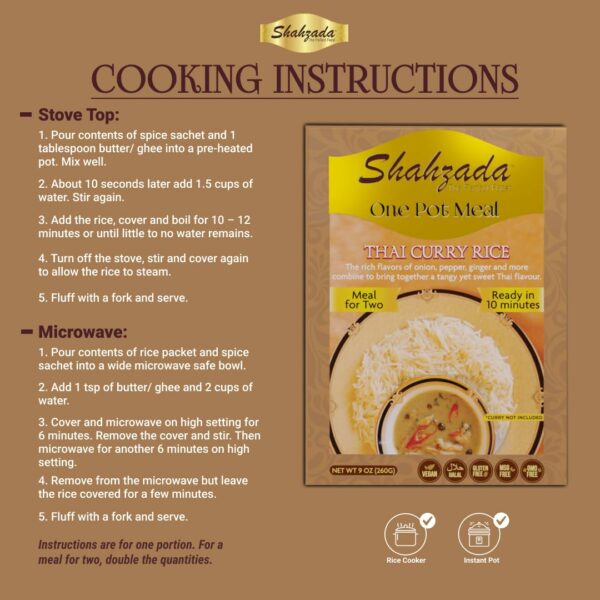 Thai Curry Basmati Meal Kit - Image 8