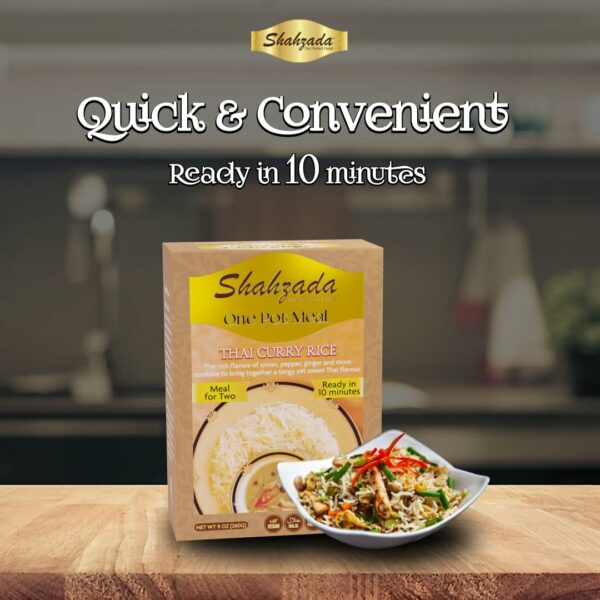 Thai Curry Basmati Meal Kit - Image 5