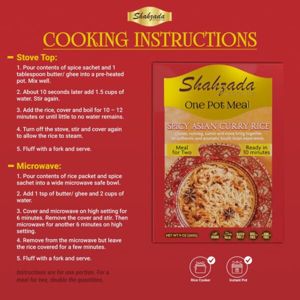 Spicy Asian Curry Basmati Meal Kit - Image 8