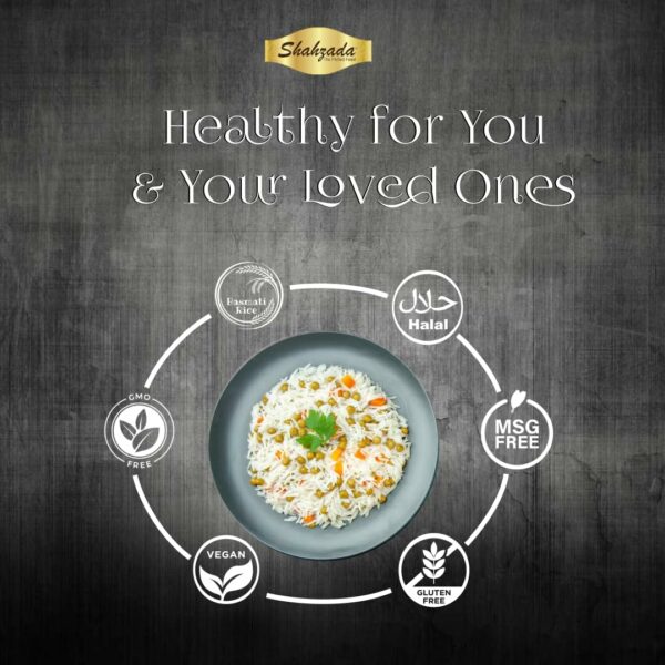 Lemon and Herb Basmati Meal Kit - Image 3