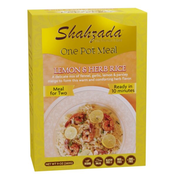 Lemon and Herb Basmati Meal Kit