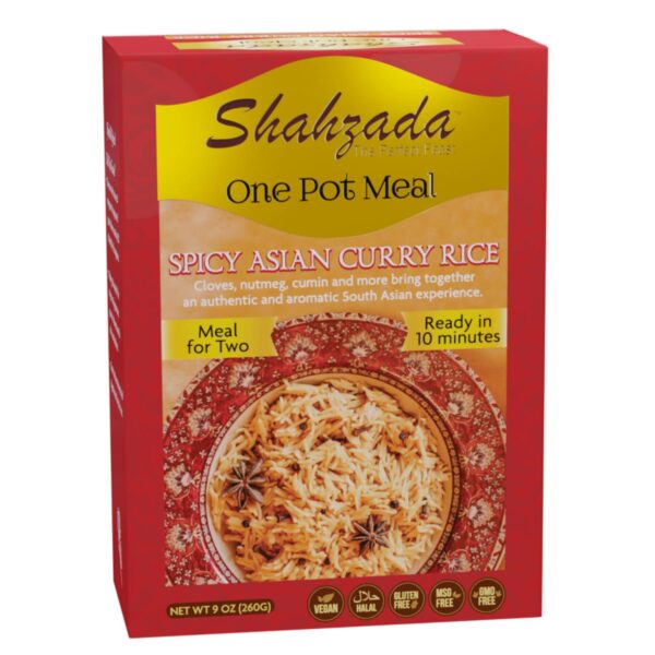 Spicy Asian Curry Basmati Meal Kit
