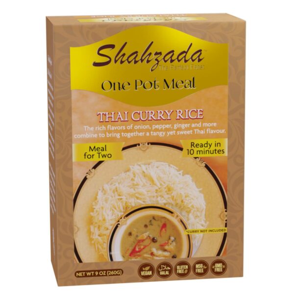 Thai Curry Basmati Meal Kit